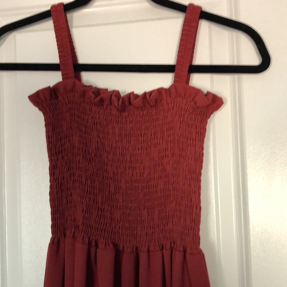 Boho Style Flowy Dress - Picture 3 of 3